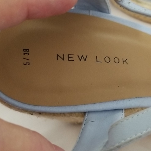 New Look wedge sandals size 5/38 see description - Picture 7 of 8